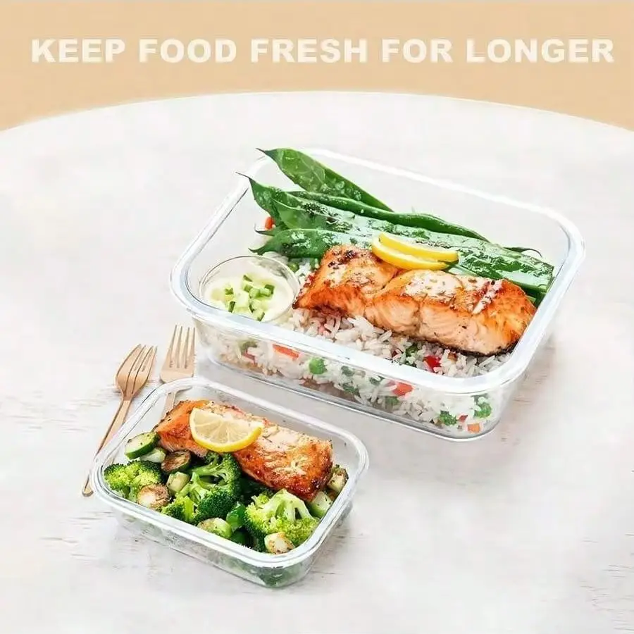 Contenitore per alimenti yesGl - Meal Prep Glass recensione e prezzo