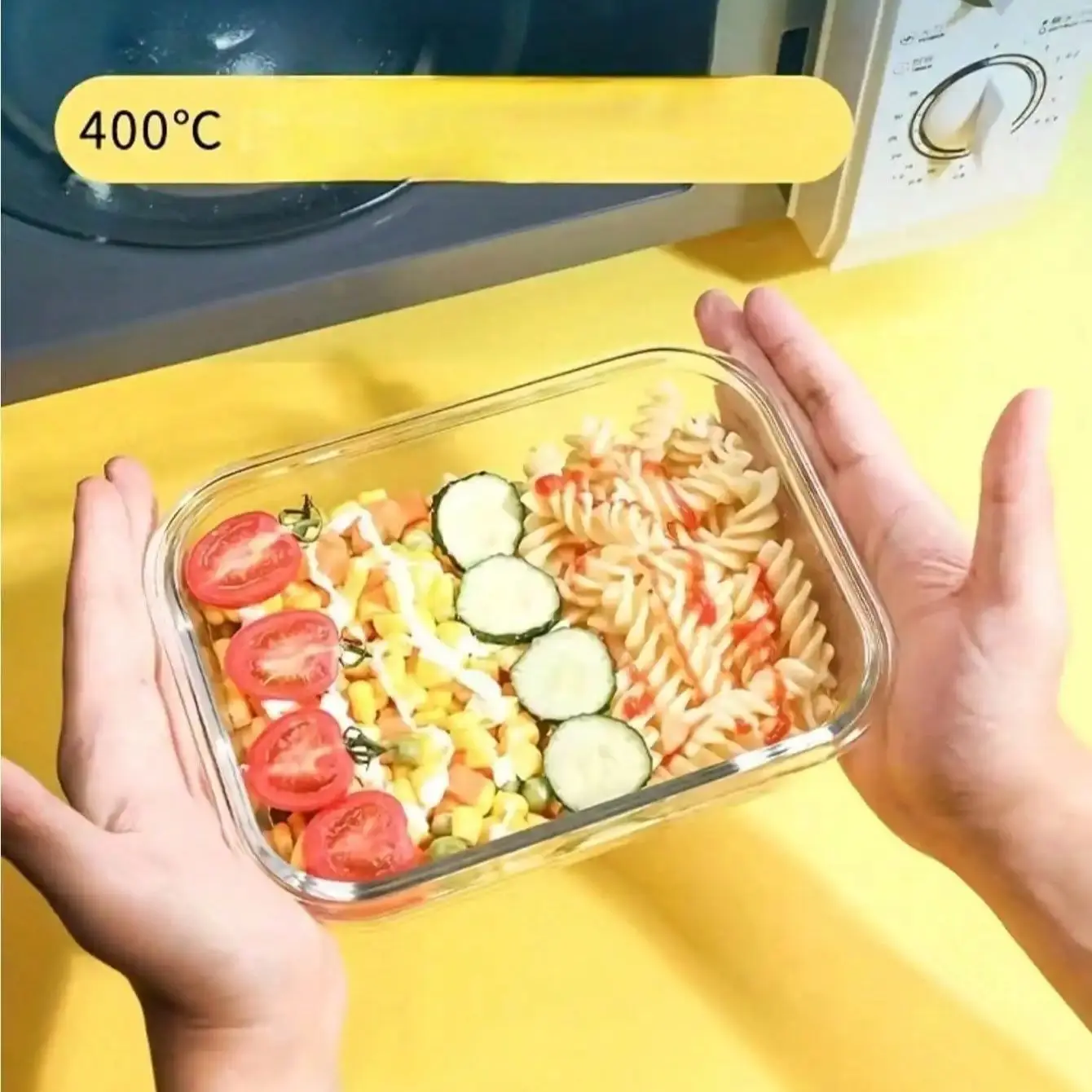 Contenitore per alimenti yesGl - Meal Prep Glass recensione e prezzo