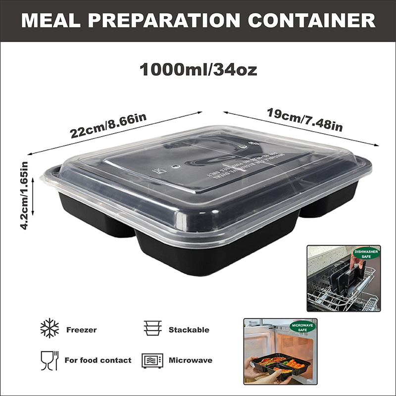 Contenitori per la preparazion - Meal Prep Ideas recensione e prezzo
