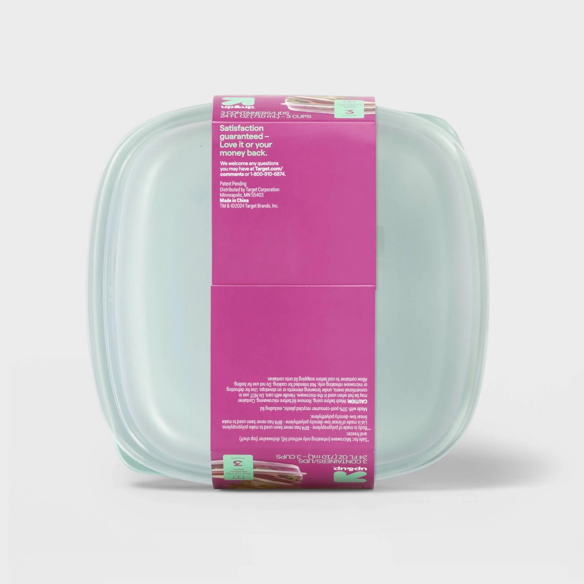 Nuovo Set di 3 Contenitori Qua - Meal Prep Fit recensione e prezzo