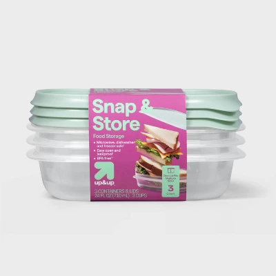 Nuovo Set di 3 Contenitori Qua - Meal Prep Fit recensione e prezzo